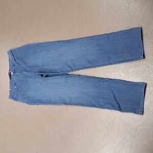 GLORIA VANDERBILT, AMANDA, SWAN SERIES, TAPPERED LEG, CLASSIC RISE, BLUE JEANS